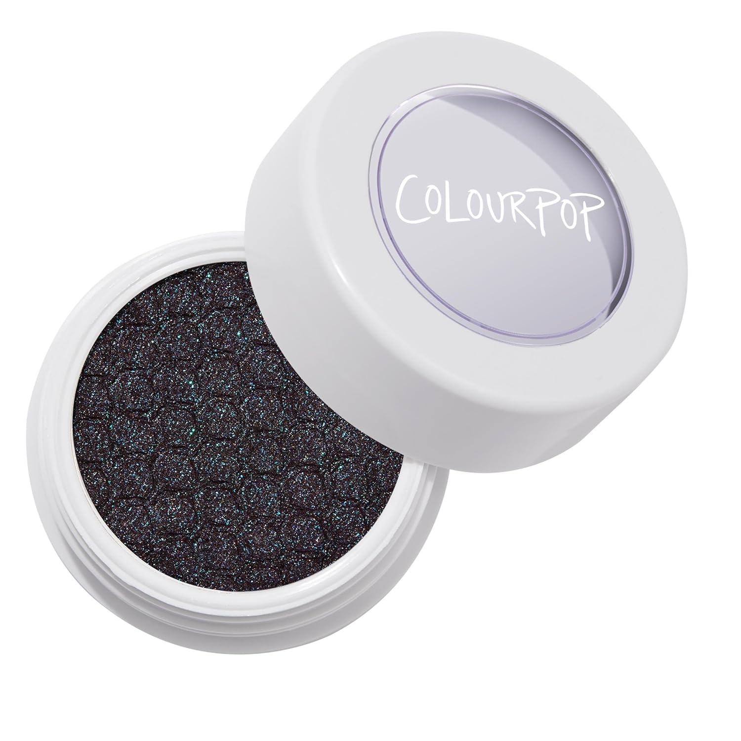 ColourPop Super Shock Shadow - High-Pigment, Crème-Powder Eye Makeup - Single Glitter Eyeshadow with Minimal Fallout and Unique Bouncy Texture - Metallic Pink Eyeshadow - Roy G. Biv (0.07 oz) - Image 12