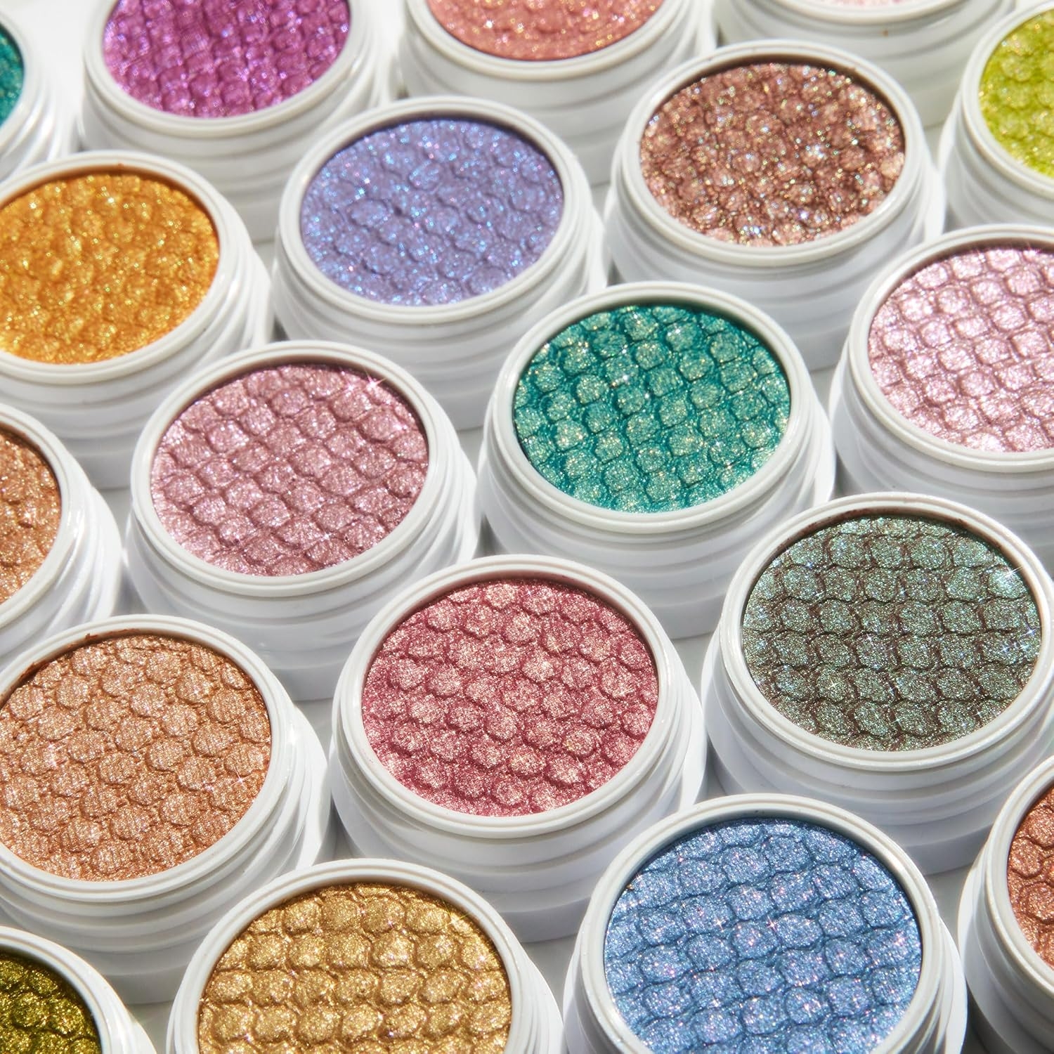 ColourPop Super Shock Shadow - High-Pigment, Crème-Powder Eye Makeup - Single Glitter Eyeshadow with Minimal Fallout and Unique Bouncy Texture - Metallic Pink Eyeshadow - Roy G. Biv (0.07 oz) - Image 16