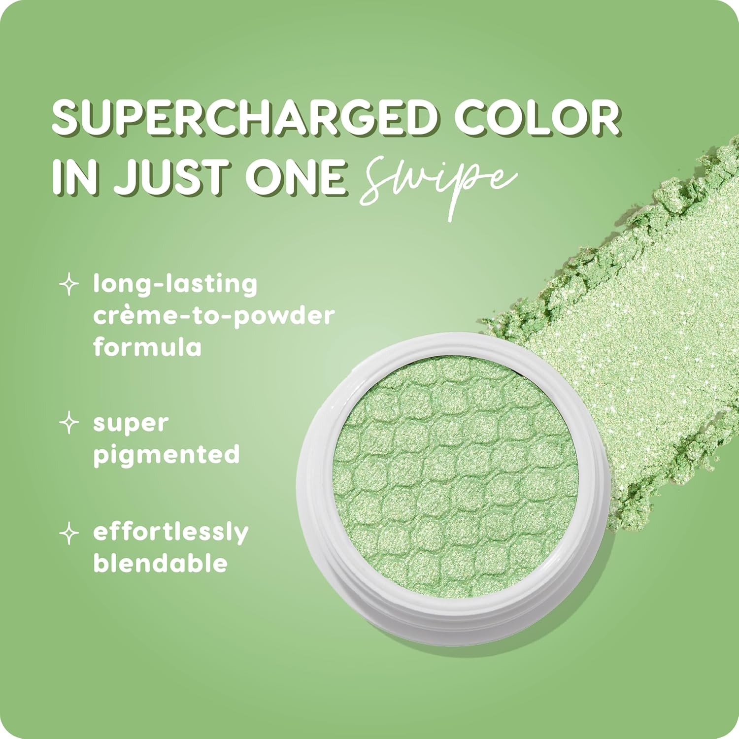 ColourPop Super Shock Shadow - High-Pigment, Crème-Powder Eye Makeup - Single Glitter Eyeshadow with Minimal Fallout and Unique Bouncy Texture - Metallic Pink Eyeshadow - Roy G. Biv (0.07 oz) - Image 19