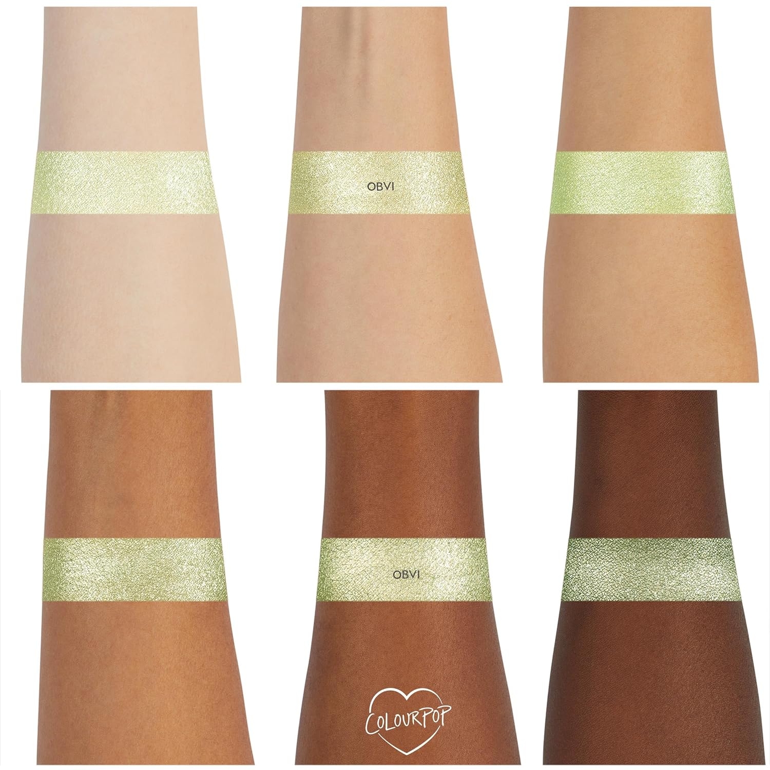 ColourPop Super Shock Shadow - High-Pigment, Crème-Powder Eye Makeup - Single Glitter Eyeshadow with Minimal Fallout and Unique Bouncy Texture - Metallic Pink Eyeshadow - Roy G. Biv (0.07 oz) - Image 20