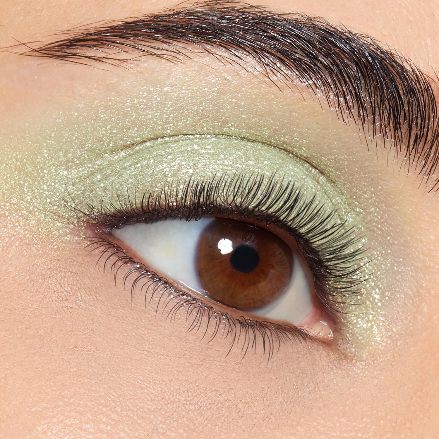 ColourPop Super Shock Shadow - High-Pigment, Crème-Powder Eye Makeup - Single Glitter Eyeshadow with Minimal Fallout and Unique Bouncy Texture - Metallic Pink Eyeshadow - Roy G. Biv (0.07 oz) - Image 21
