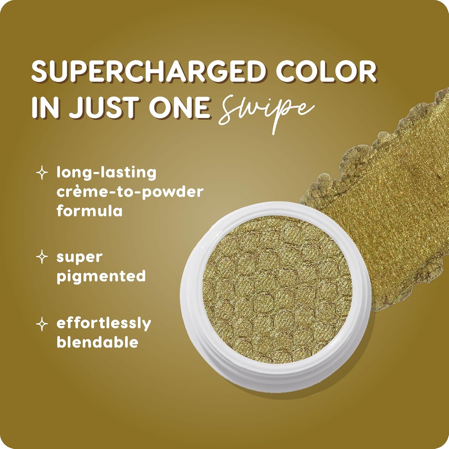 ColourPop Super Shock Shadow - High-Pigment, Crème-Powder Eye Makeup - Single Glitter Eyeshadow with Minimal Fallout and Unique Bouncy Texture - Metallic Pink Eyeshadow - Roy G. Biv (0.07 oz) - Image 26