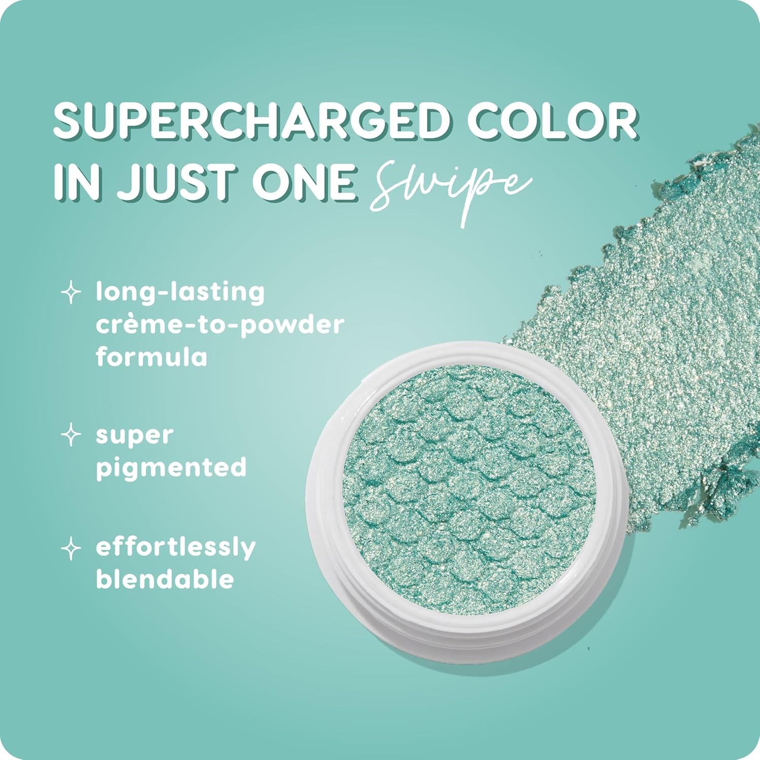 ColourPop Super Shock Shadow - High-Pigment, Crème-Powder Eye Makeup - Single Glitter Eyeshadow with Minimal Fallout and Unique Bouncy Texture - Metallic Pink Eyeshadow - Roy G. Biv (0.07 oz) - Image 36