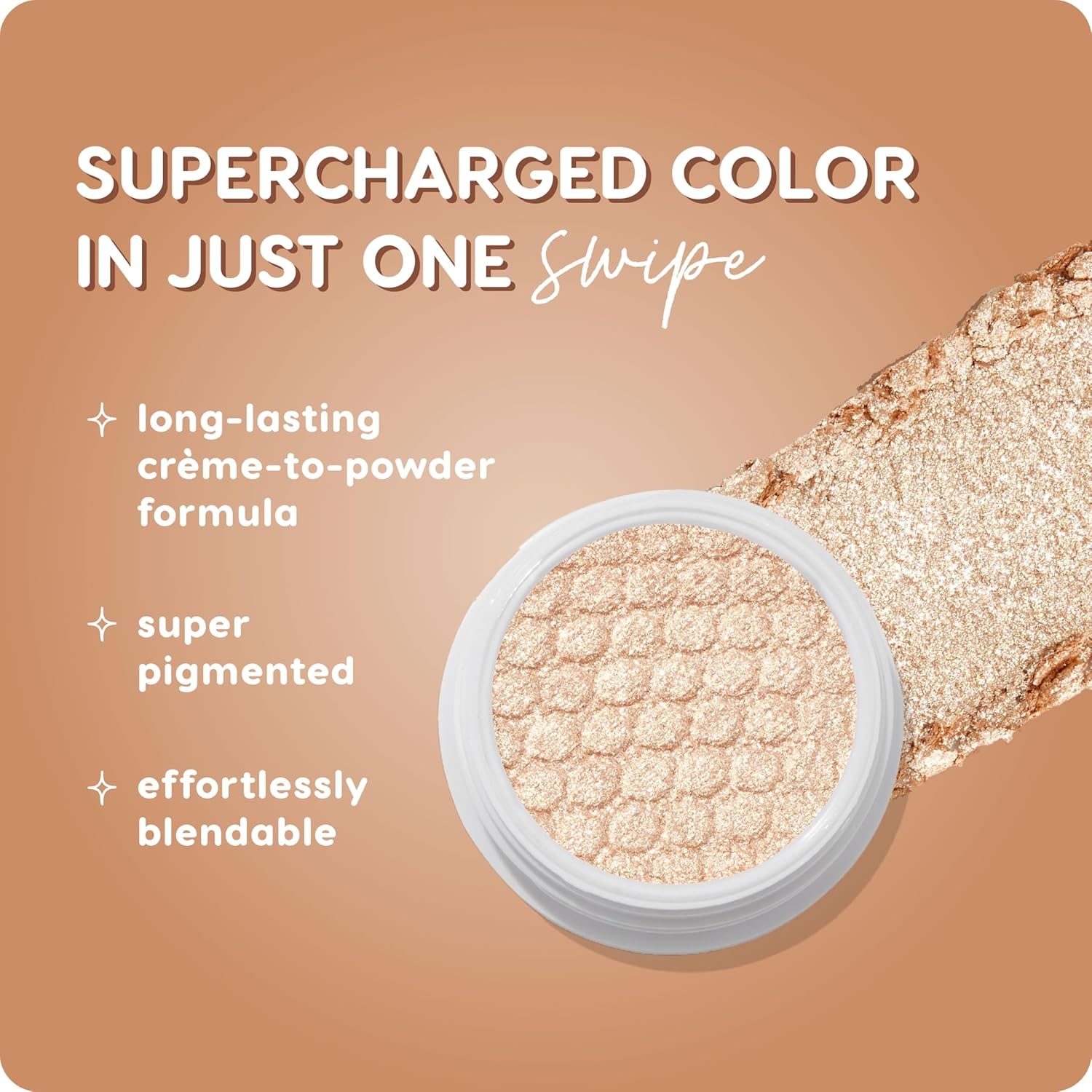 ColourPop Super Shock Shadow - High-Pigment, Crème-Powder Eye Makeup - Single Glitter Eyeshadow with Minimal Fallout and Unique Bouncy Texture - Metallic Pink Eyeshadow - Roy G. Biv (0.07 oz) - Image 39