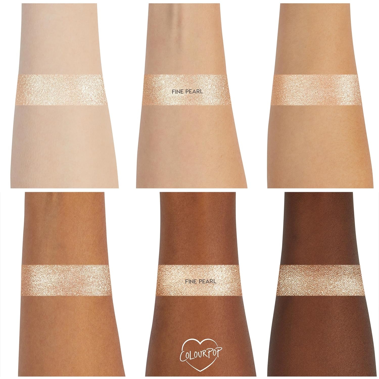 ColourPop Super Shock Shadow - High-Pigment, Crème-Powder Eye Makeup - Single Glitter Eyeshadow with Minimal Fallout and Unique Bouncy Texture - Metallic Pink Eyeshadow - Roy G. Biv (0.07 oz) - Image 44
