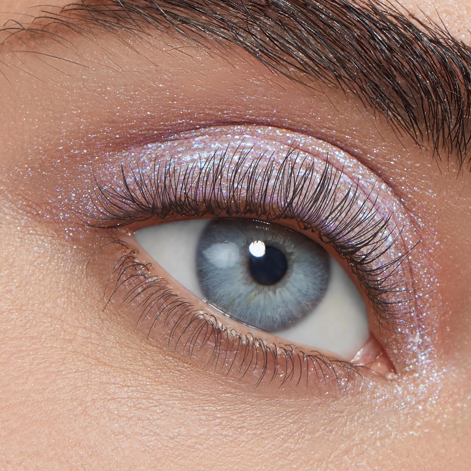 ColourPop Super Shock Shadow - High-Pigment, Crème-Powder Eye Makeup - Single Glitter Eyeshadow with Minimal Fallout and Unique Bouncy Texture - Metallic Pink Eyeshadow - Roy G. Biv (0.07 oz) - Image 47