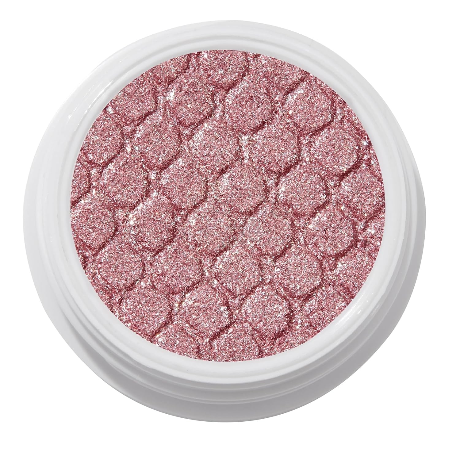 ColourPop Super Shock Shadow - High-Pigment, Crème-Powder Eye Makeup - Single Glitter Eyeshadow with Minimal Fallout and Unique Bouncy Texture - Metallic Pink Eyeshadow - Roy G. Biv (0.07 oz) - Image 48