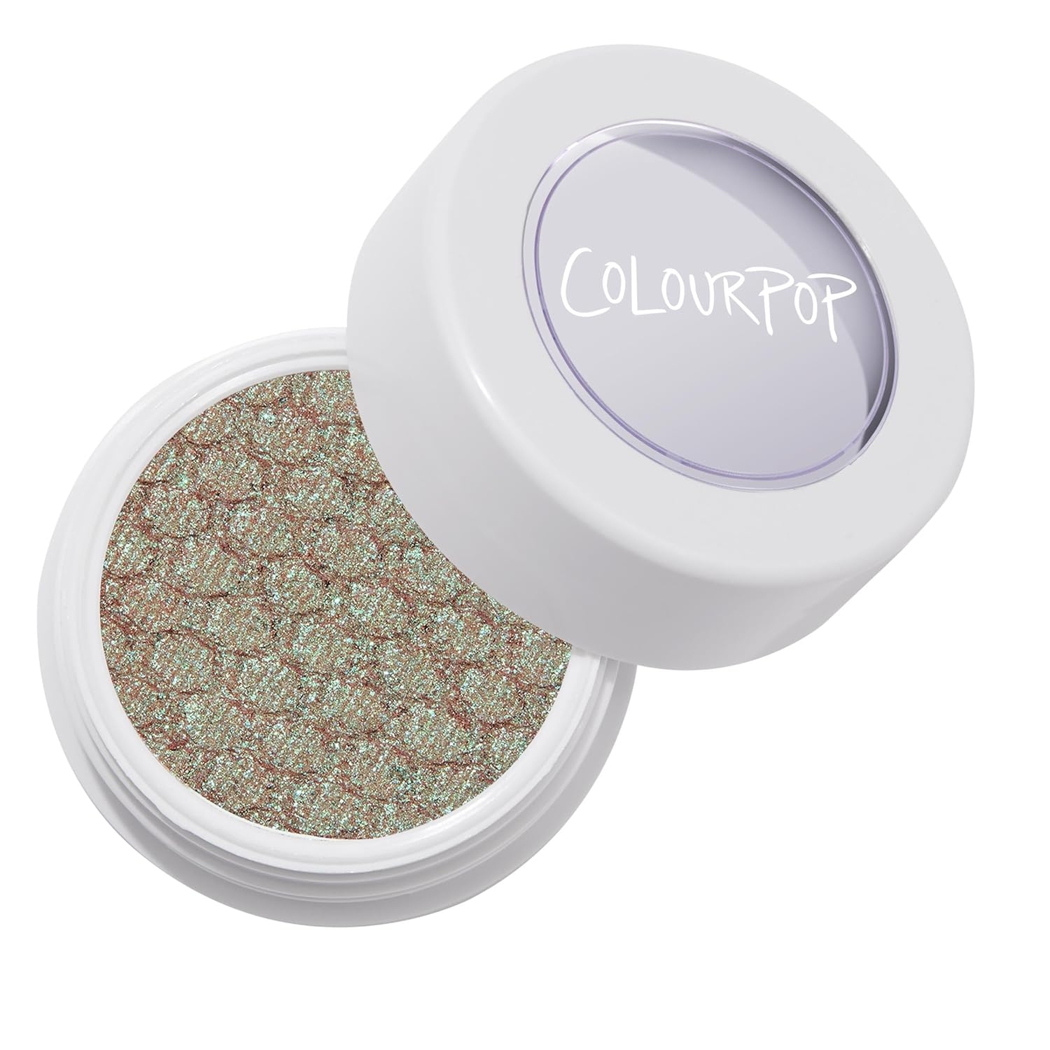 ColourPop Super Shock Shadow - High-Pigment, Crème-Powder Eye Makeup - Single Glitter Eyeshadow with Minimal Fallout and Unique Bouncy Texture - Metallic Pink Eyeshadow - Roy G. Biv (0.07 oz) - Image 57
