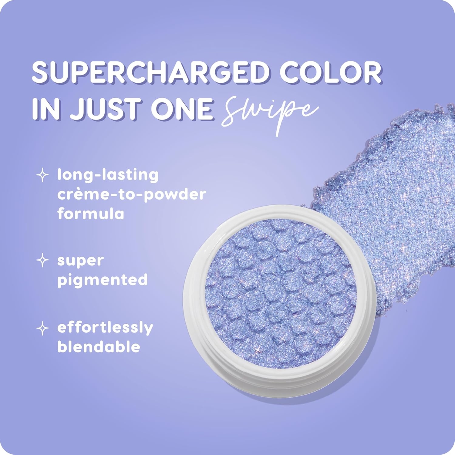 ColourPop Super Shock Shadow - High-Pigment, Crème-Powder Eye Makeup - Single Glitter Eyeshadow with Minimal Fallout and Unique Bouncy Texture - Metallic Pink Eyeshadow - Roy G. Biv (0.07 oz) - Image 66