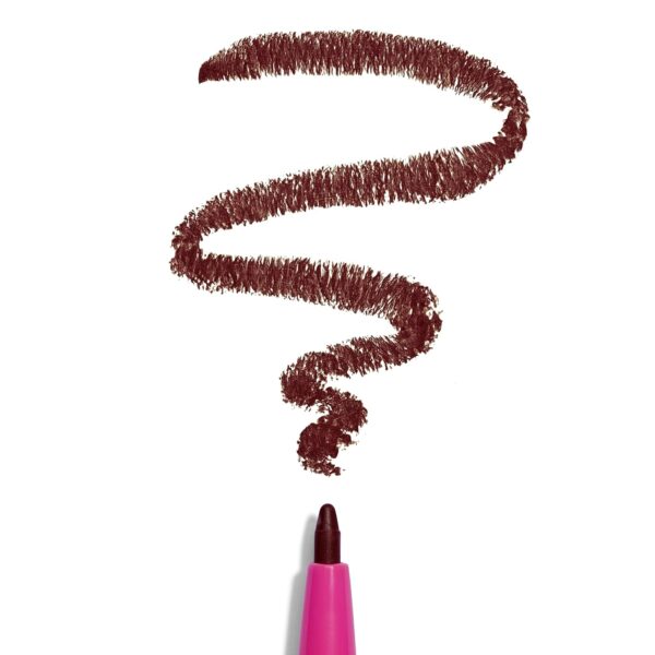 Juvia's Place Coffee Shop Luxe Lip Liner: Wine - Colorstay Matte Finish Lip Pencil, Makeup for Natural Long Lasting Beauty and Sensational Wear, Lip Stain Kiss Proof Cometics - Image 35