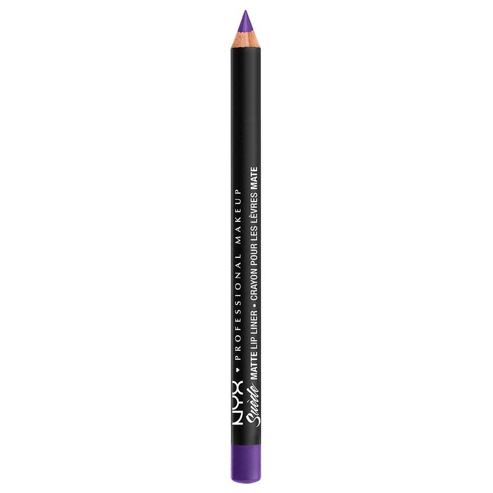 NYX Nyx suede matte lip liner smll05 orange county/glitz - Image 5