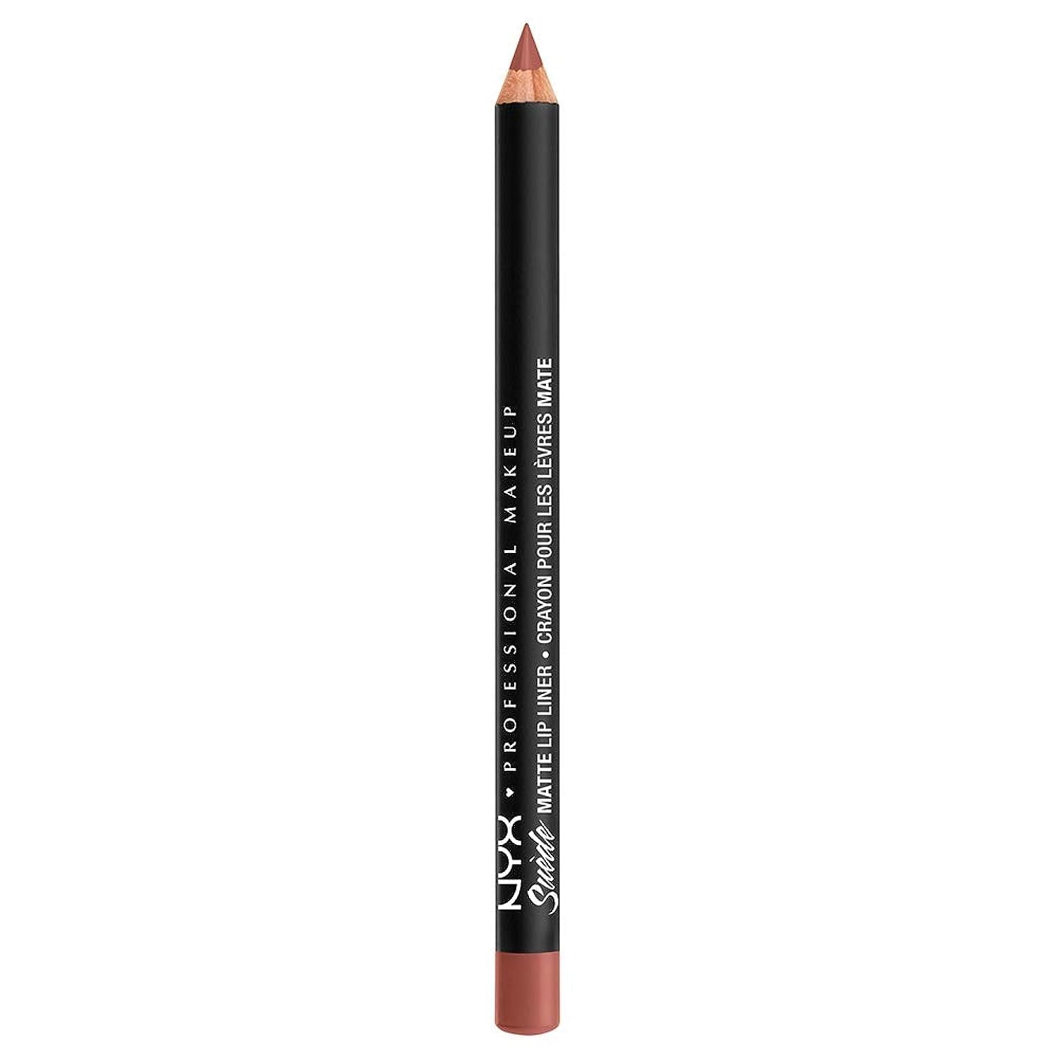 NYX Nyx suede matte lip liner smll05 orange county/glitz - Image 9