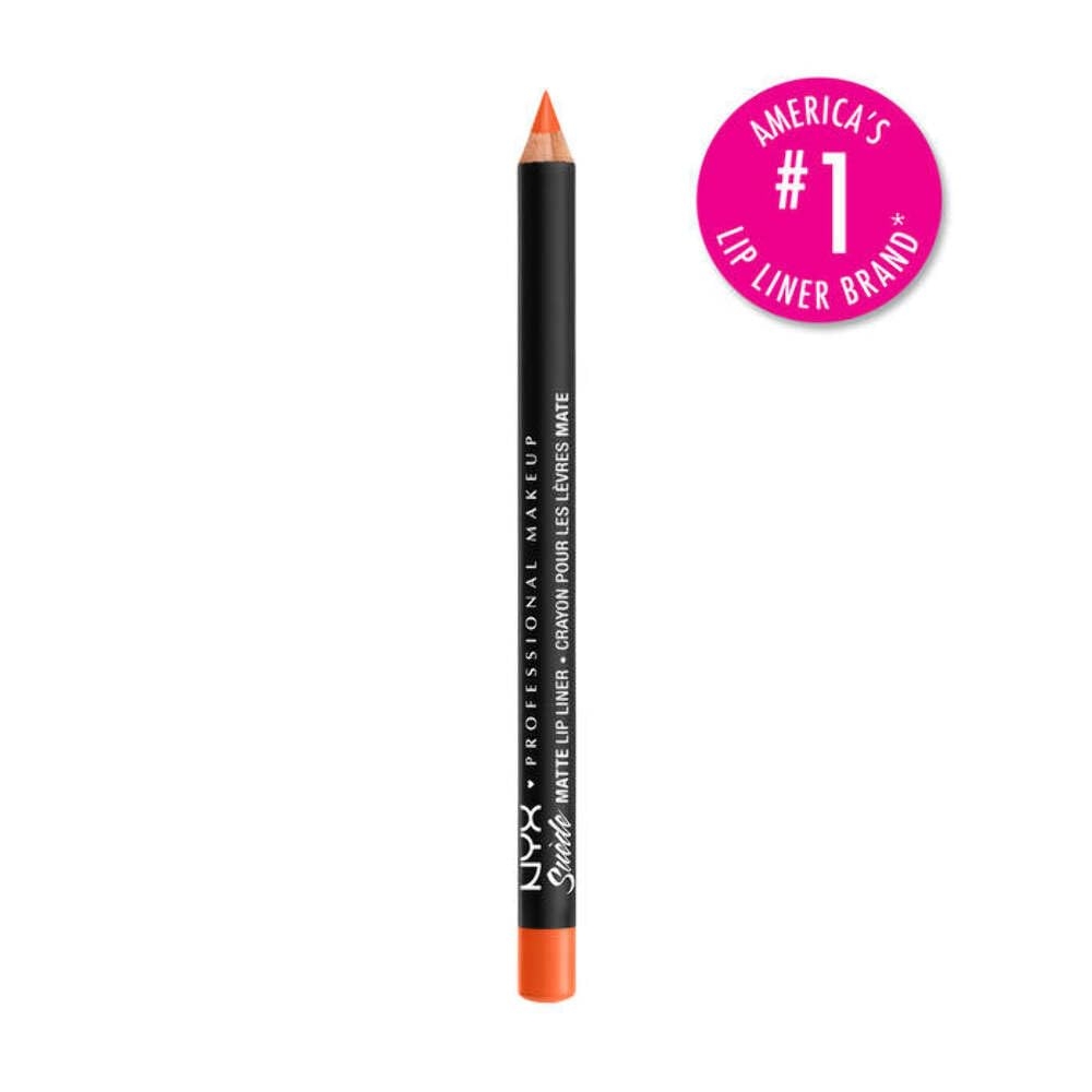 NYX Nyx suede matte lip liner smll05 orange county/glitz - Image 18