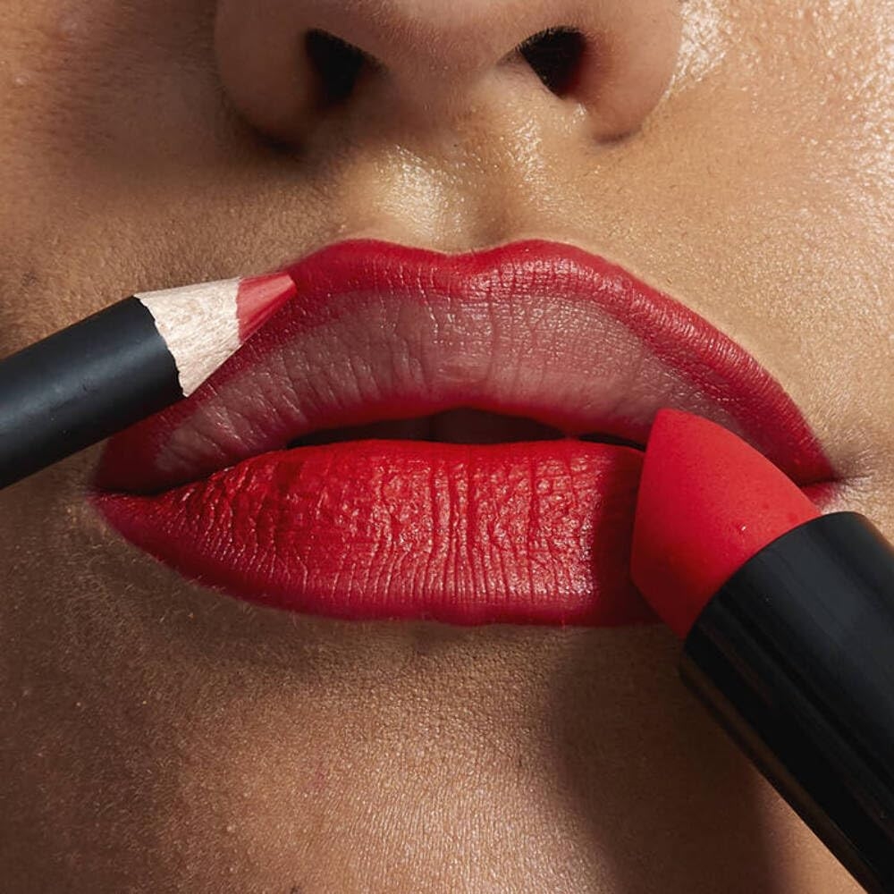 NYX Nyx suede matte lip liner smll05 orange county/glitz - Image 20