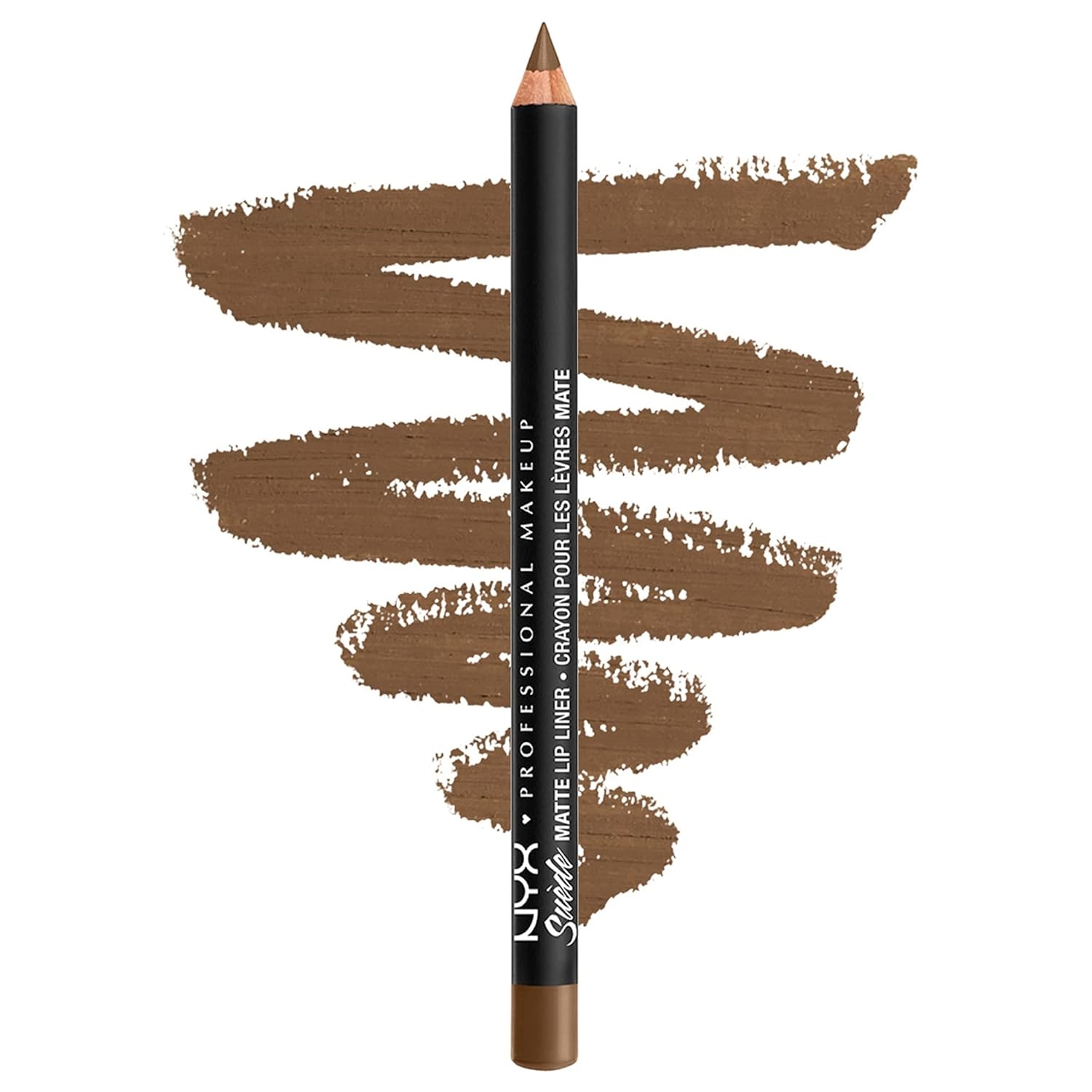 NYX Nyx suede matte lip liner smll05 orange county/glitz - Image 25