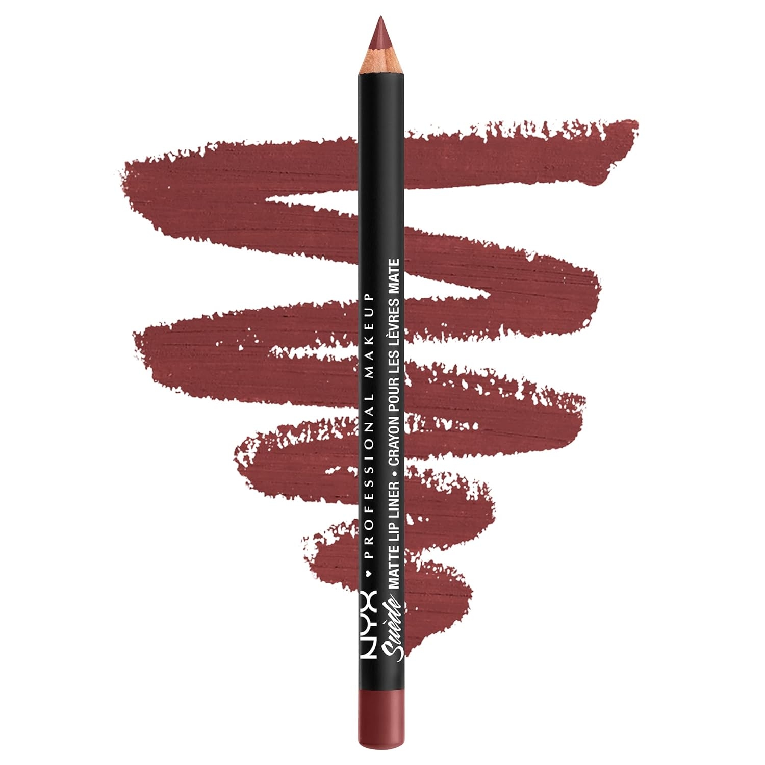 NYX Nyx suede matte lip liner smll05 orange county/glitz - Image 27