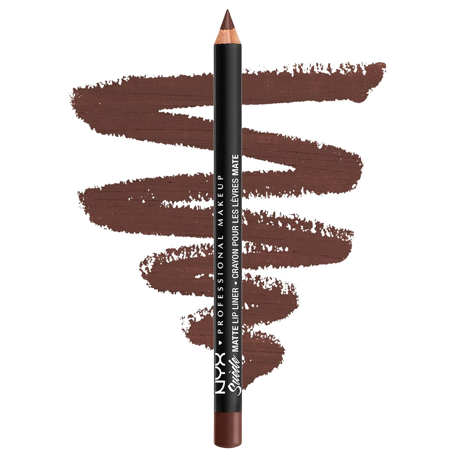 NYX Nyx suede matte lip liner smll05 orange county/glitz - Image 29