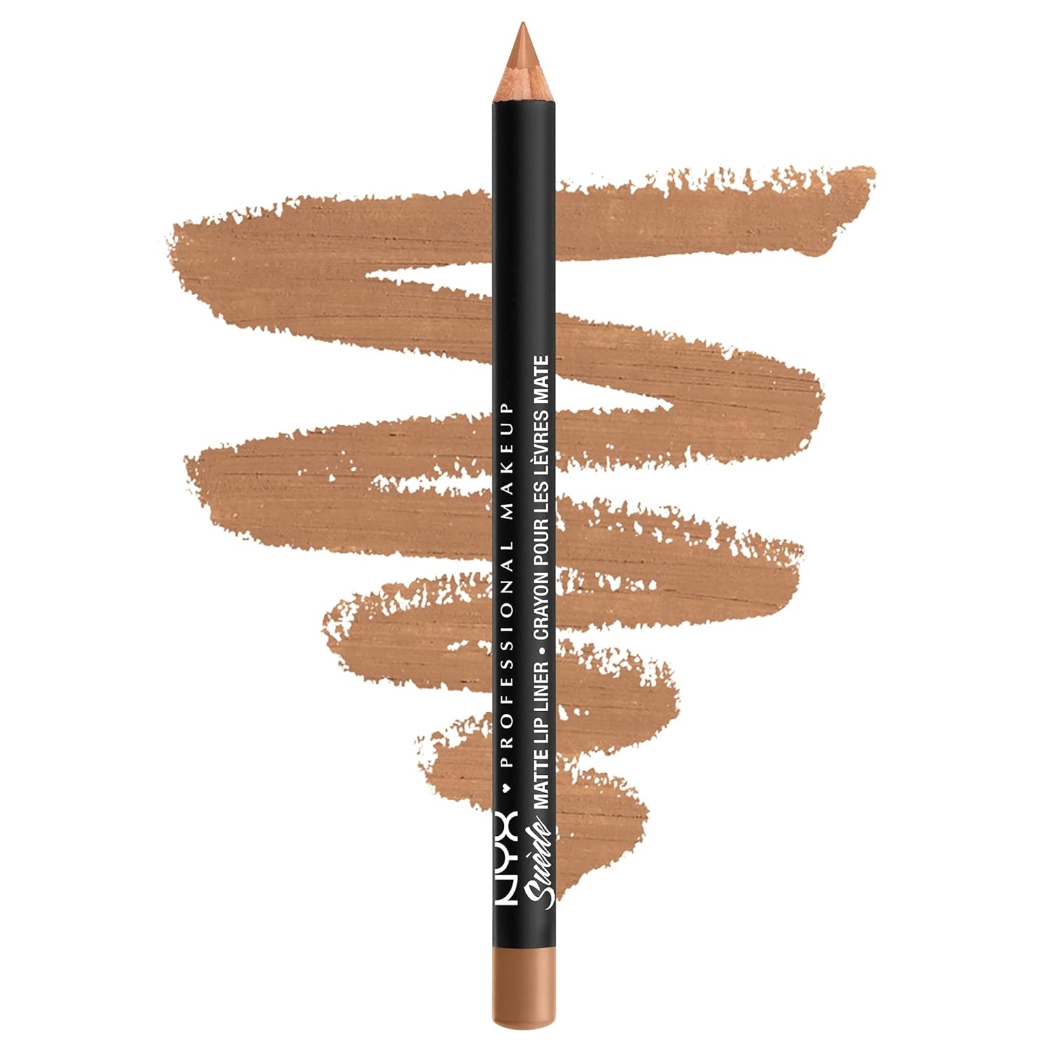 NYX Nyx suede matte lip liner smll05 orange county/glitz - Image 31