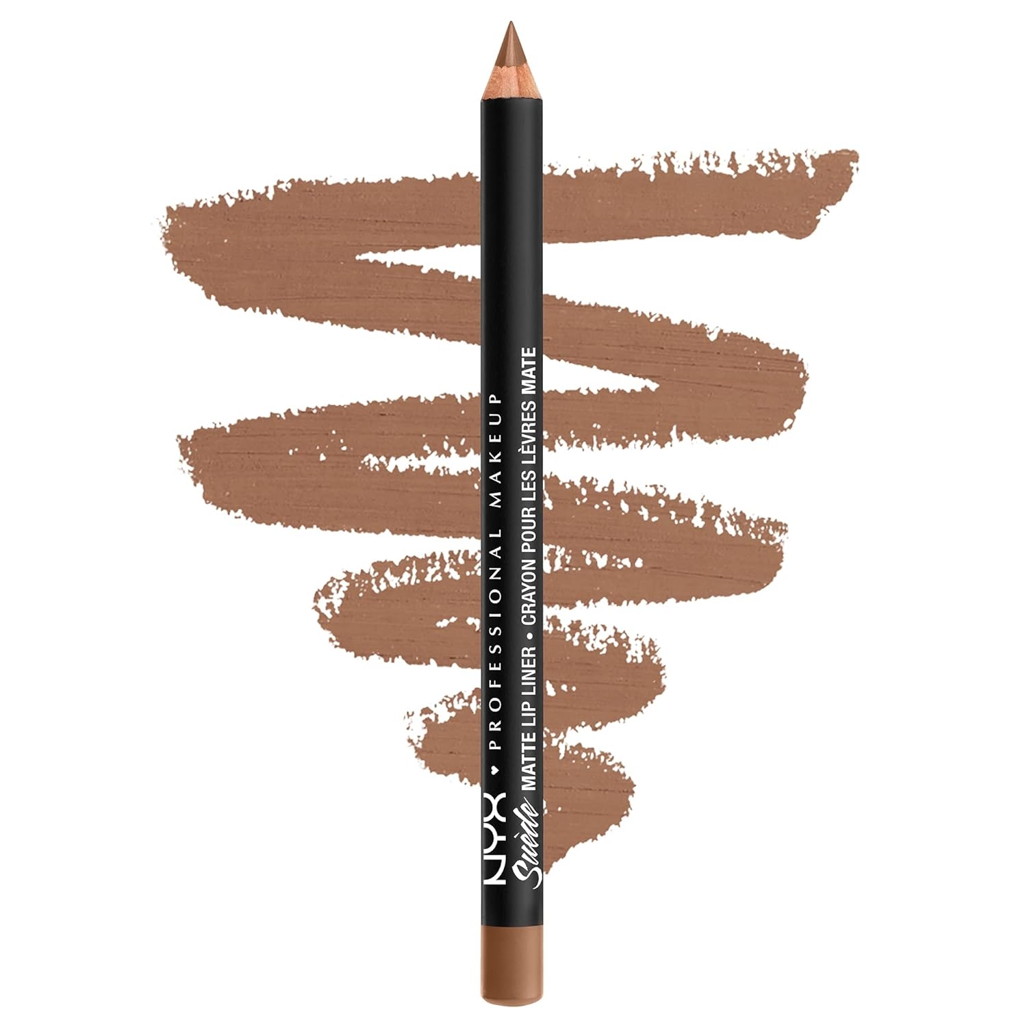 NYX Nyx suede matte lip liner smll05 orange county/glitz - Image 35