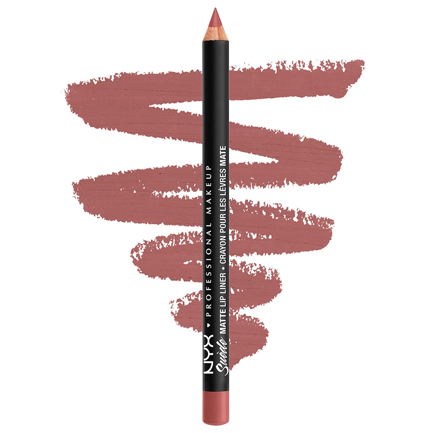 NYX Nyx suede matte lip liner smll05 orange county/glitz - Image 37