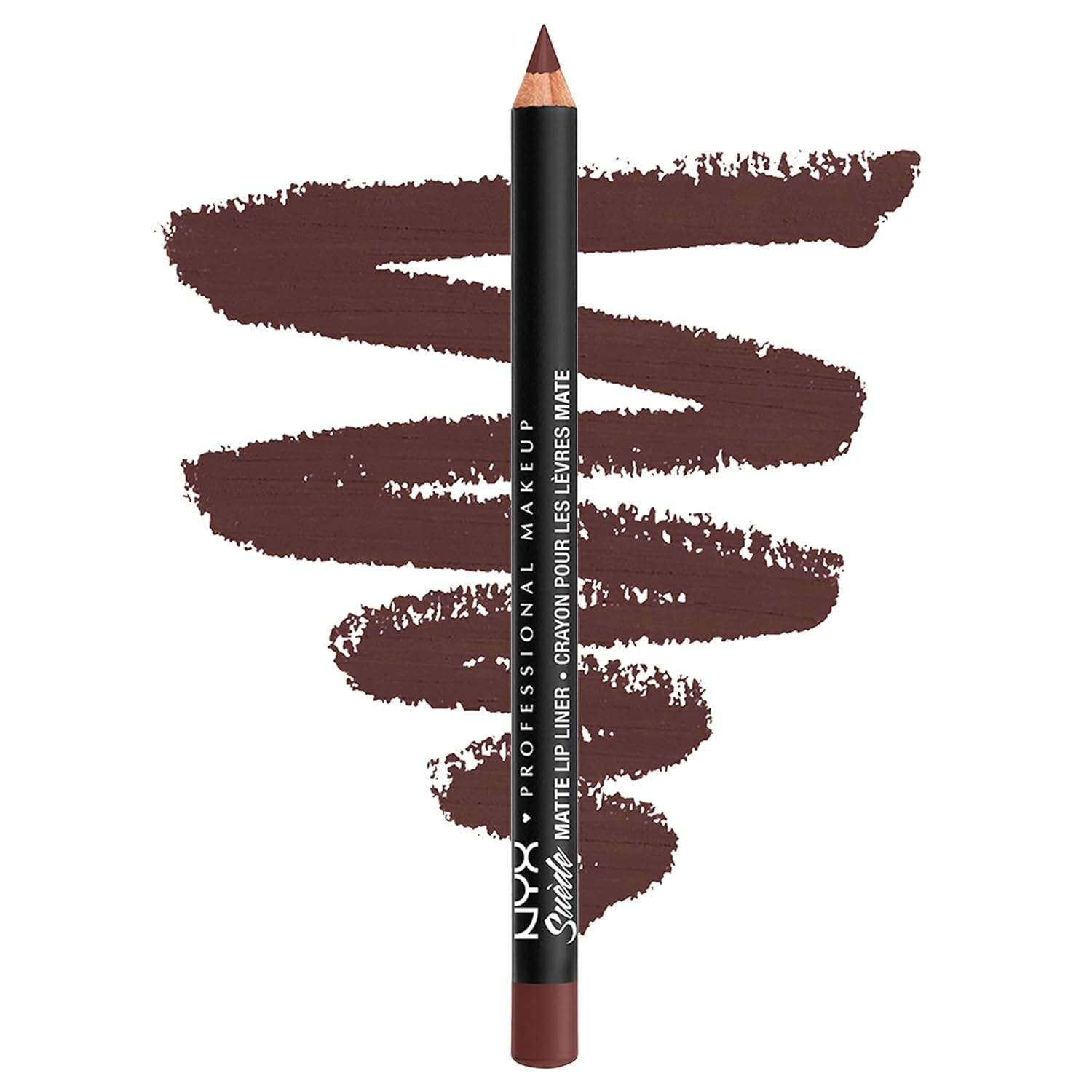 NYX Nyx suede matte lip liner smll05 orange county/glitz - Image 53