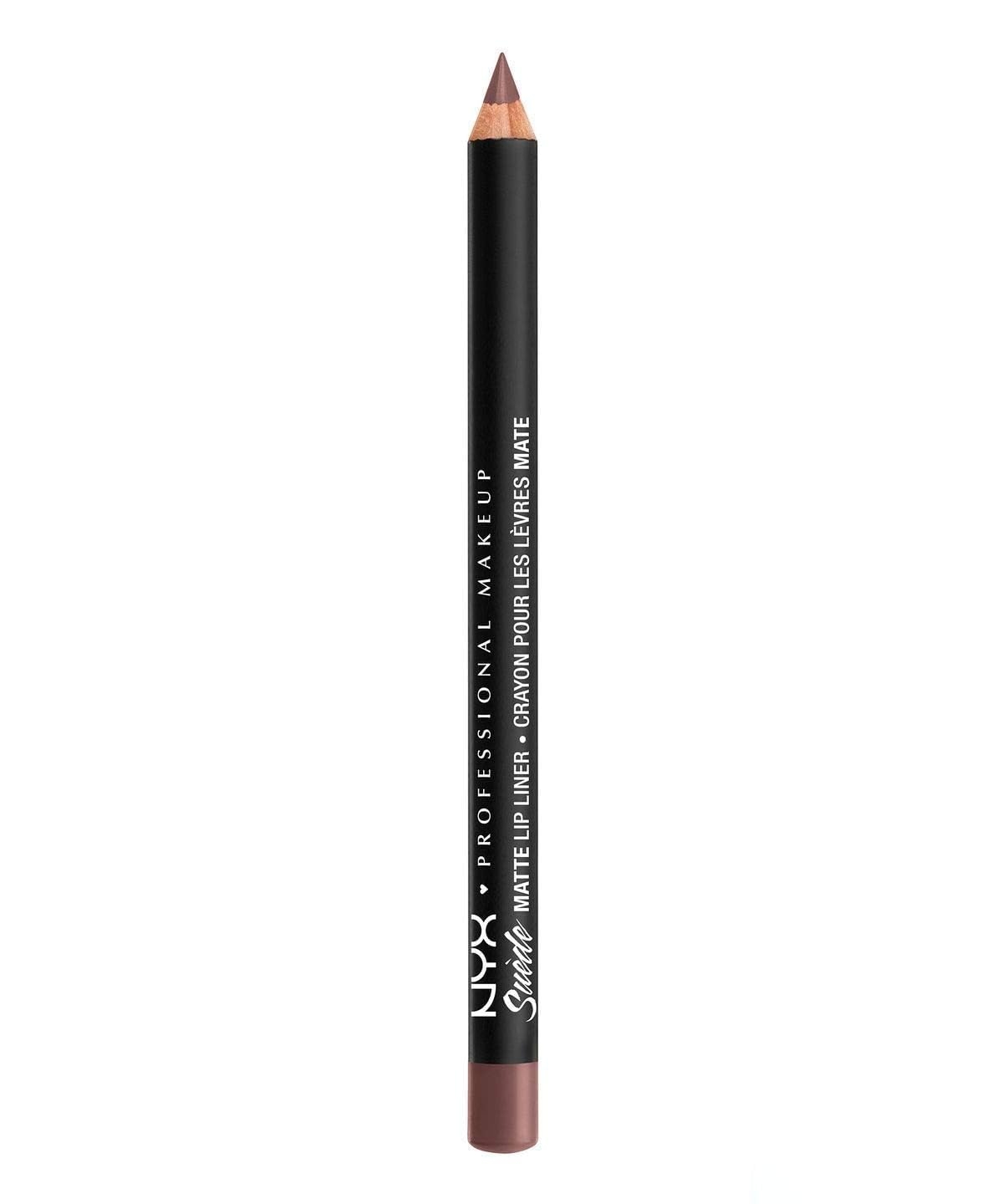 NYX Nyx suede matte lip liner smll05 orange county/glitz - Image 59