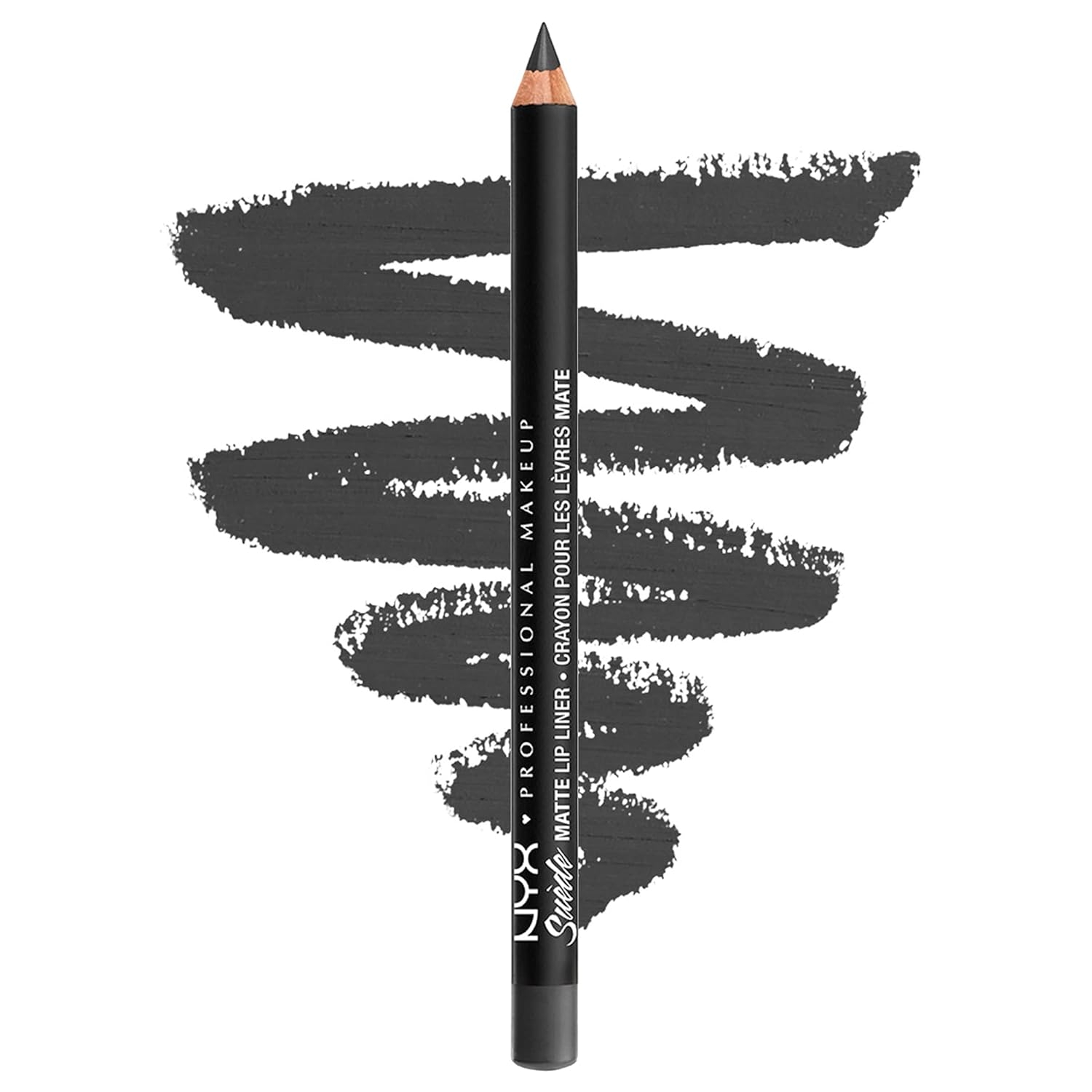 NYX Nyx suede matte lip liner smll05 orange county/glitz - Image 67