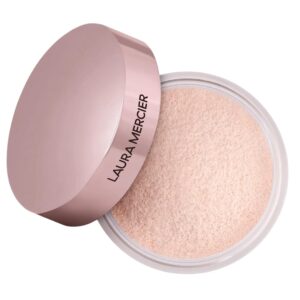 Laura Mercier Translucent Loose Setting Powder, 24HR Shine Control, Soft Matte Finish, Long Lasting Wear, Best for Normal to Oily Skin, 4 Shades for Virtually All Skin Tones, Artistry Icons Set