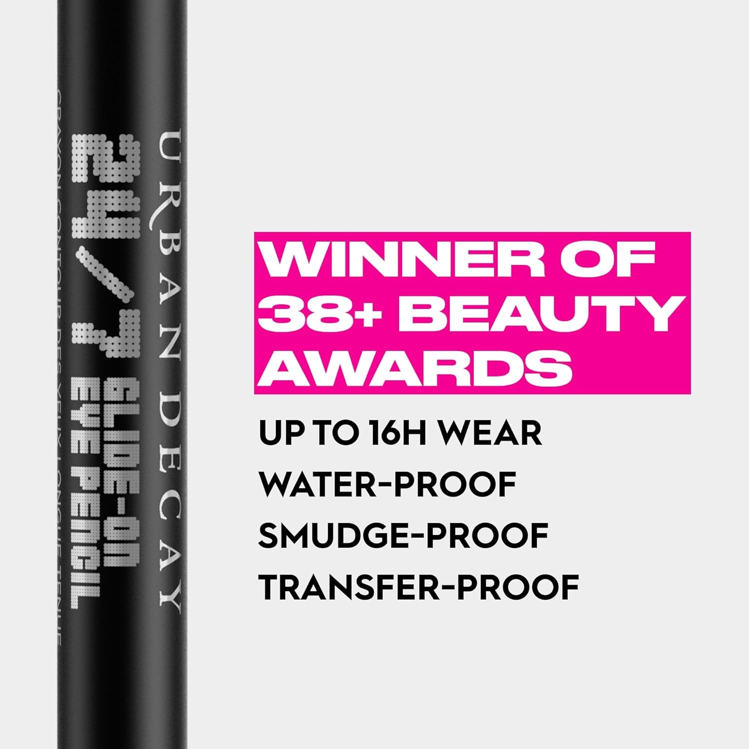 Urban Decay 24/7 Glide-On Waterproof Eyeliner Pencil - Smudge-Proof, Transfer-Proof, Up to 16HR Wear, Smooth No-Tug Formula, Hydrating Liner With Vitamin E & Jojoba Oil - 0.04 Oz - Image 3