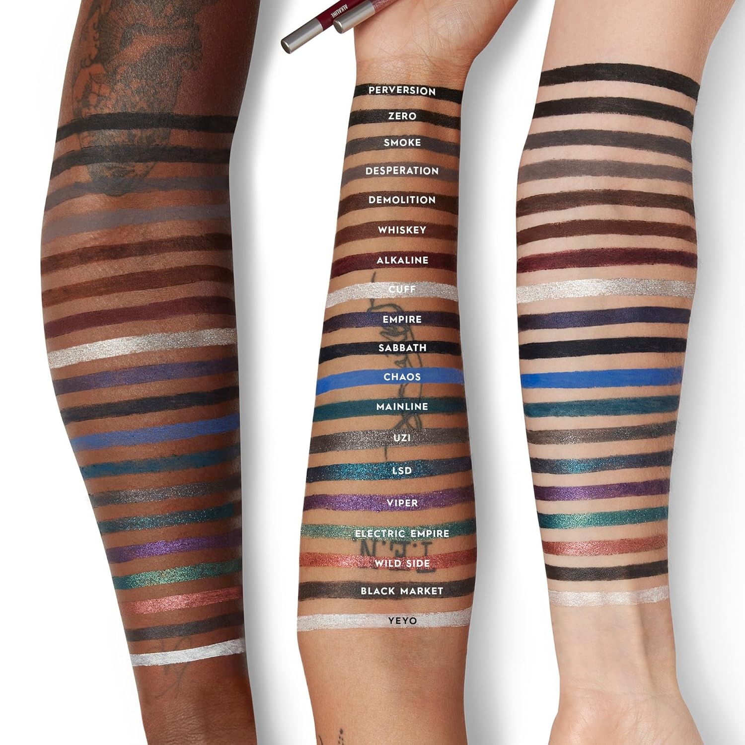 Urban Decay 24/7 Glide-On Waterproof Eyeliner Pencil - Smudge-Proof, Transfer-Proof, Up to 16HR Wear, Smooth No-Tug Formula, Hydrating Liner With Vitamin E & Jojoba Oil - 0.04 Oz - Image 6
