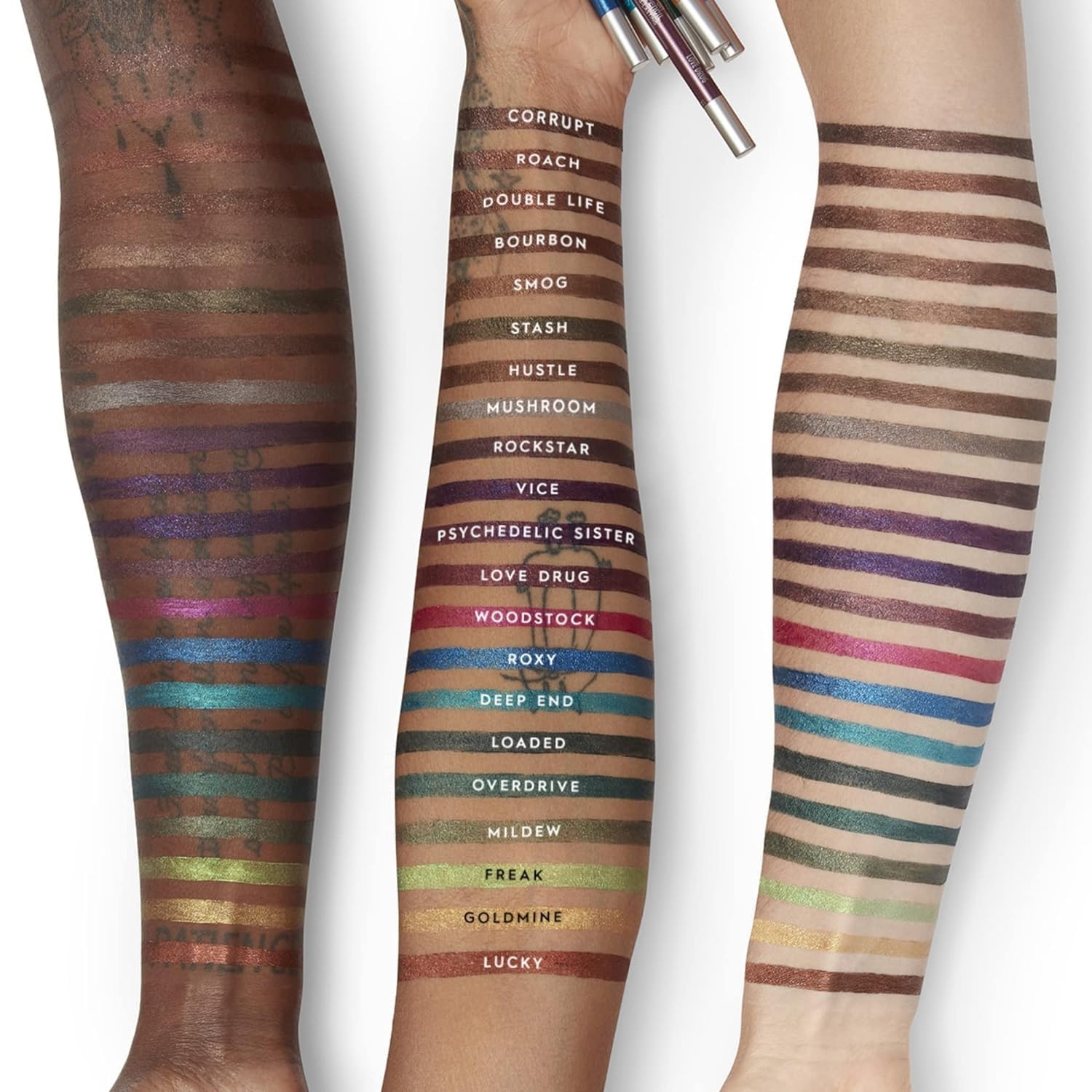 Urban Decay 24/7 Glide-On Waterproof Eyeliner Pencil - Smudge-Proof, Transfer-Proof, Up to 16HR Wear, Smooth No-Tug Formula, Hydrating Liner With Vitamin E & Jojoba Oil - 0.04 Oz - Image 7