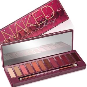 Generic Naked Cherry Eyeshadow Palette 12 Colors, Full Size