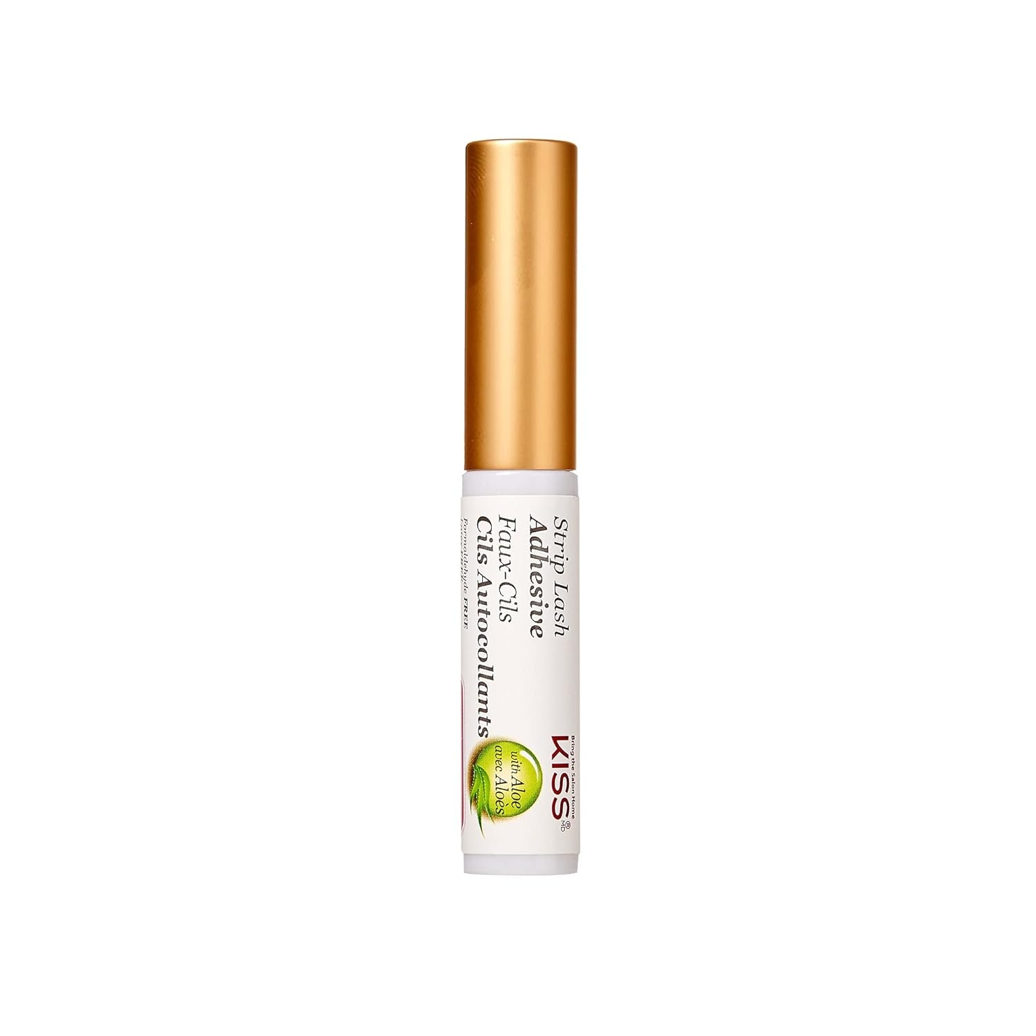 KISS Strip Lash Adhesive, Lash Glue, 24hr Strip Eyelash Adhesive, Clear, Includes Lash Adhesive, Long Lasting Wear, Can Be Used with Strip Lashes and Lash Clusters - Image 3