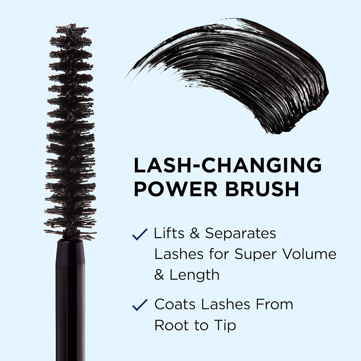 IT Cosmetics Superhero Volumizing Waterproof Mascara – 24HR Wear – Resists Sweat & Humidity – Lash-loving Biotin, Peptides & Pro-Vitamin B5 – Super Black, 0.3 fl oz - Image 6