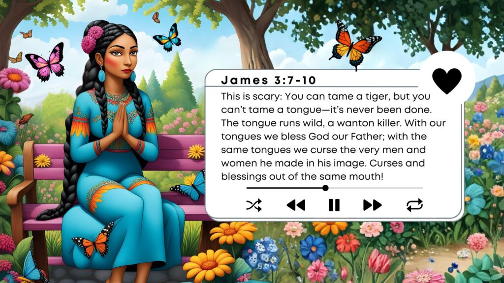 S3 Ep26 James 3:7-10 A Little Bit of Makeup and a Whole Lot of Jesus