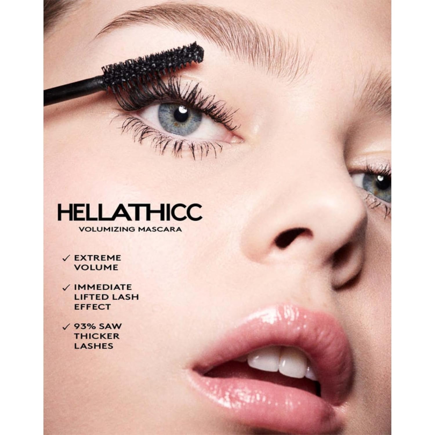 Hella Thicc Volumizing Mascara - Image 3