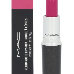 MAC Lipstick Retro Matte 705 Flat Out Fabulous, Pink, 0.10 Ounce