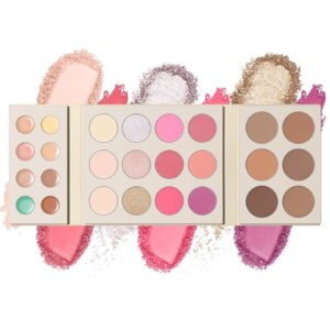 UCANBE 26 Colors 4-in-1 Multi-Use Face Palette with Concealers, Contours, Highlighters, Blushes