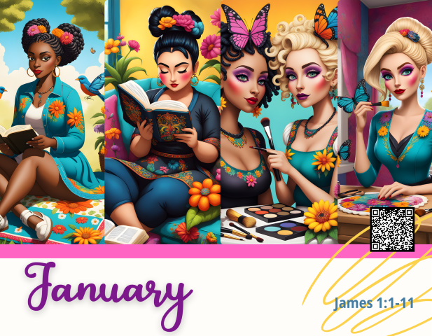 Color Me James 2026 Coloring Book Calendar