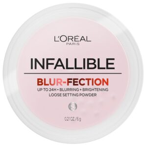 L'Oreal Paris Infallible Blur-fection Longwear Loose Setting Powder