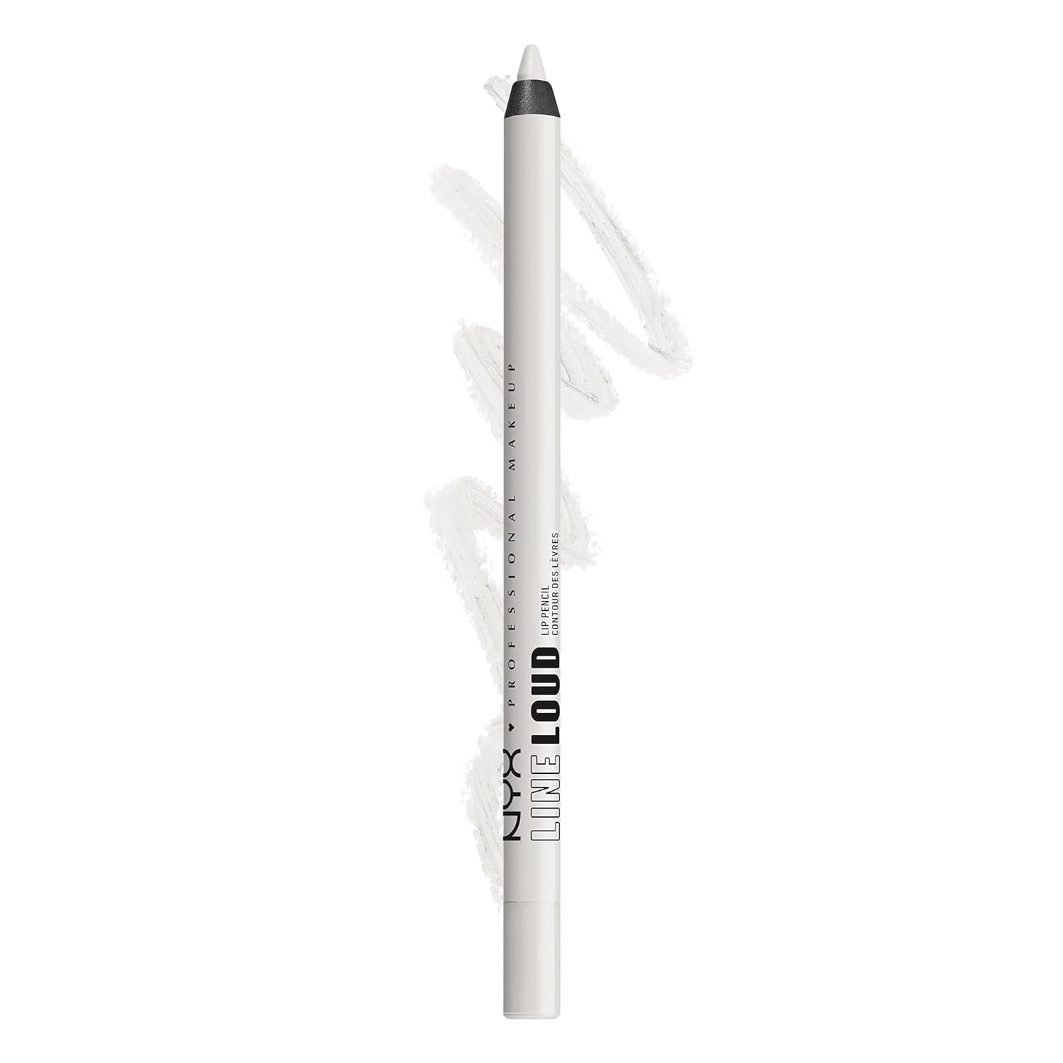 NYX PROFESSIONAL MAKEUP Line Loud Lip Liner, Longwear and Pigmented Lip Pencil with Jojoba Oil & Vitamin E - Hottie Hijacker (Hot Blue Pink) - Image 3