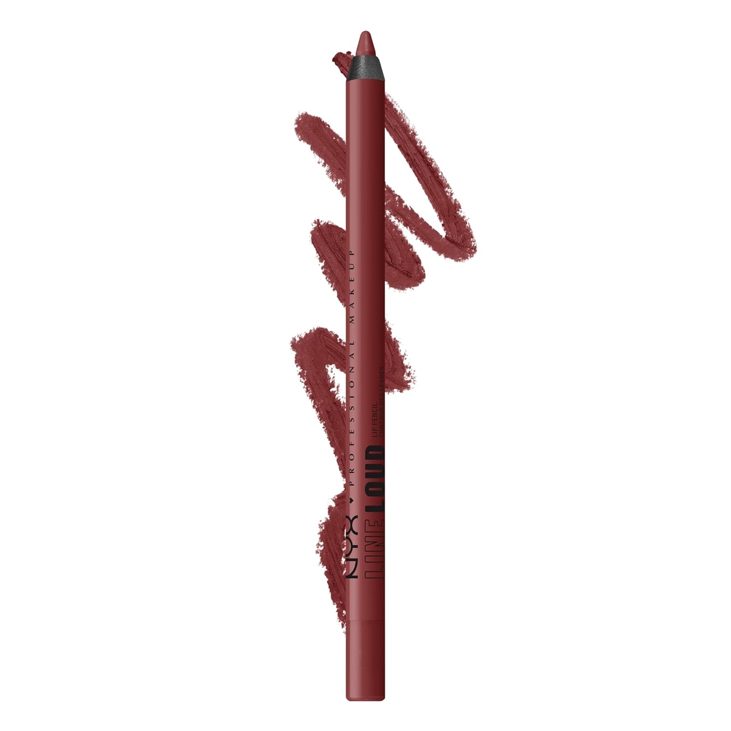 NYX PROFESSIONAL MAKEUP Line Loud Lip Liner, Longwear and Pigmented Lip Pencil with Jojoba Oil & Vitamin E - Hottie Hijacker (Hot Blue Pink) - Image 4