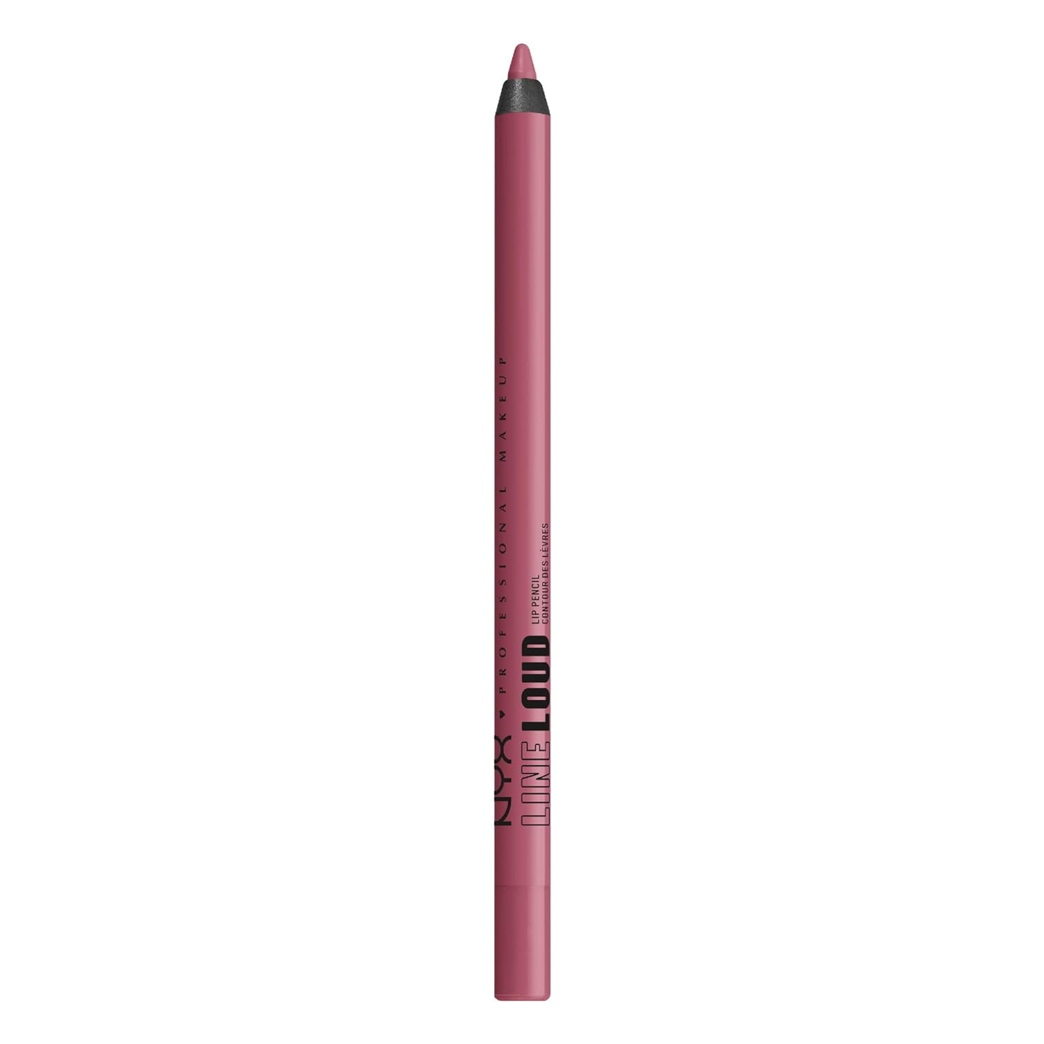 NYX PROFESSIONAL MAKEUP Line Loud Lip Liner, Longwear and Pigmented Lip Pencil with Jojoba Oil & Vitamin E - Hottie Hijacker (Hot Blue Pink) - Image 7