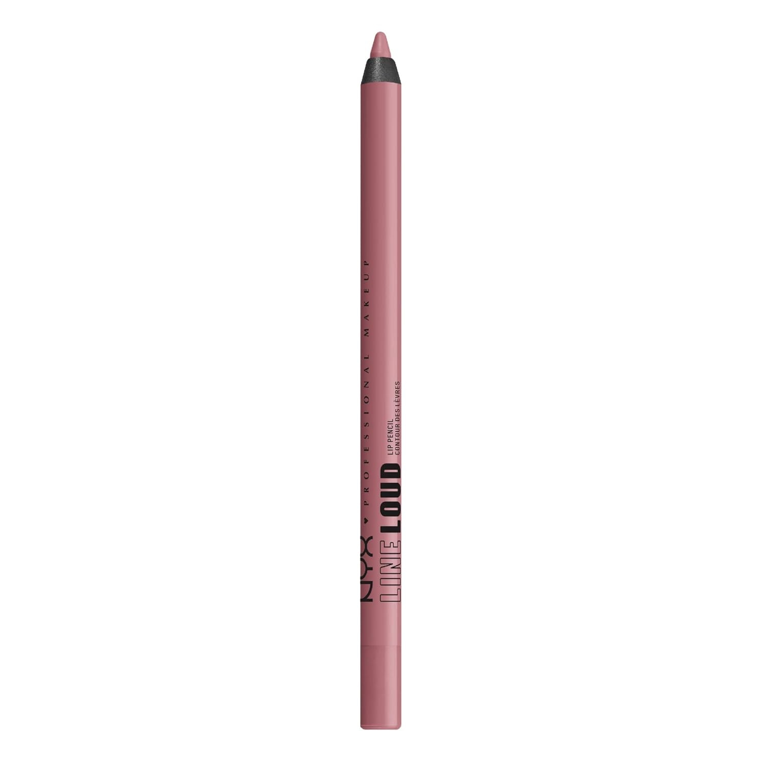 NYX PROFESSIONAL MAKEUP Line Loud Lip Liner, Longwear and Pigmented Lip Pencil with Jojoba Oil & Vitamin E - Hottie Hijacker (Hot Blue Pink) - Image 8