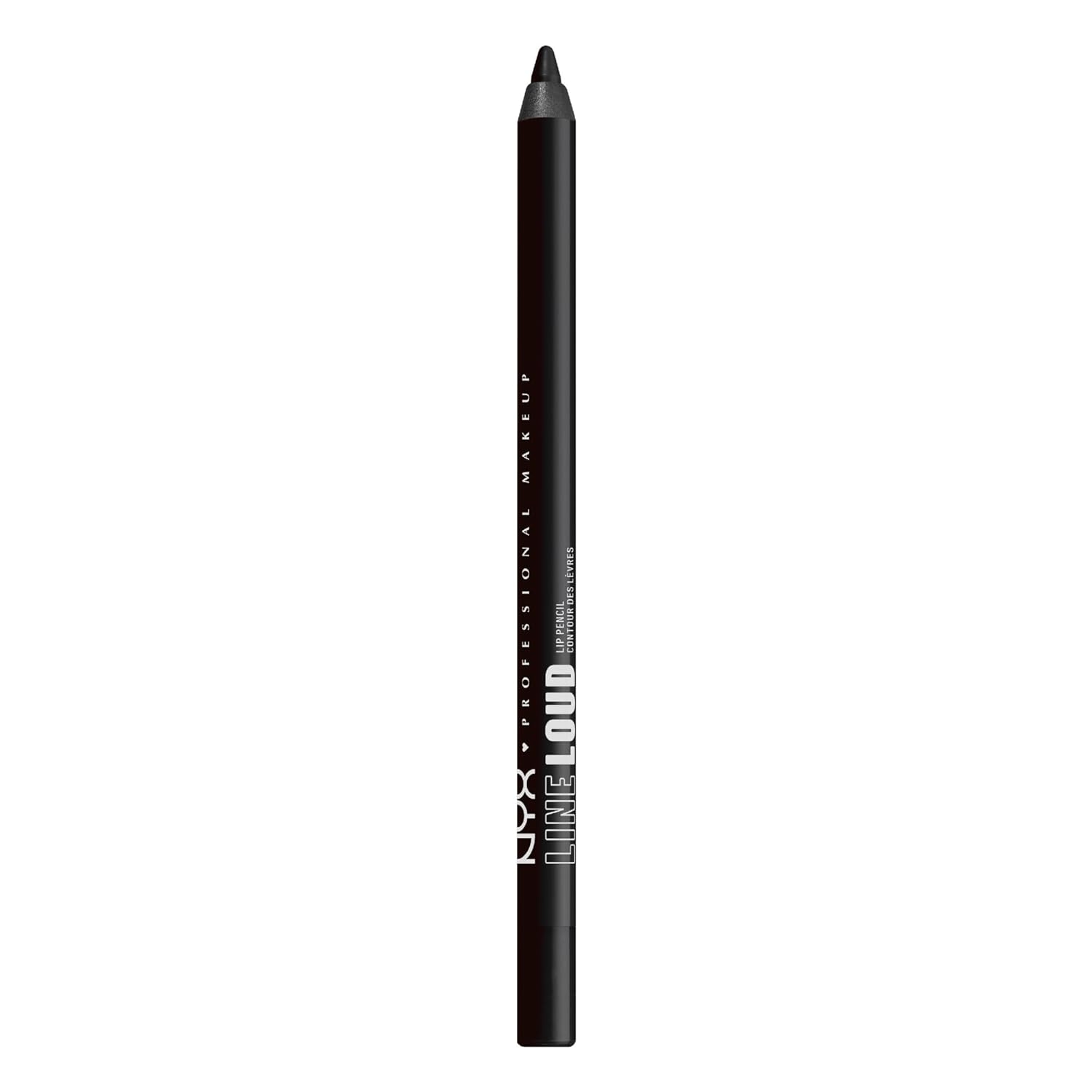 NYX PROFESSIONAL MAKEUP Line Loud Lip Liner, Longwear and Pigmented Lip Pencil with Jojoba Oil & Vitamin E - Hottie Hijacker (Hot Blue Pink) - Image 9