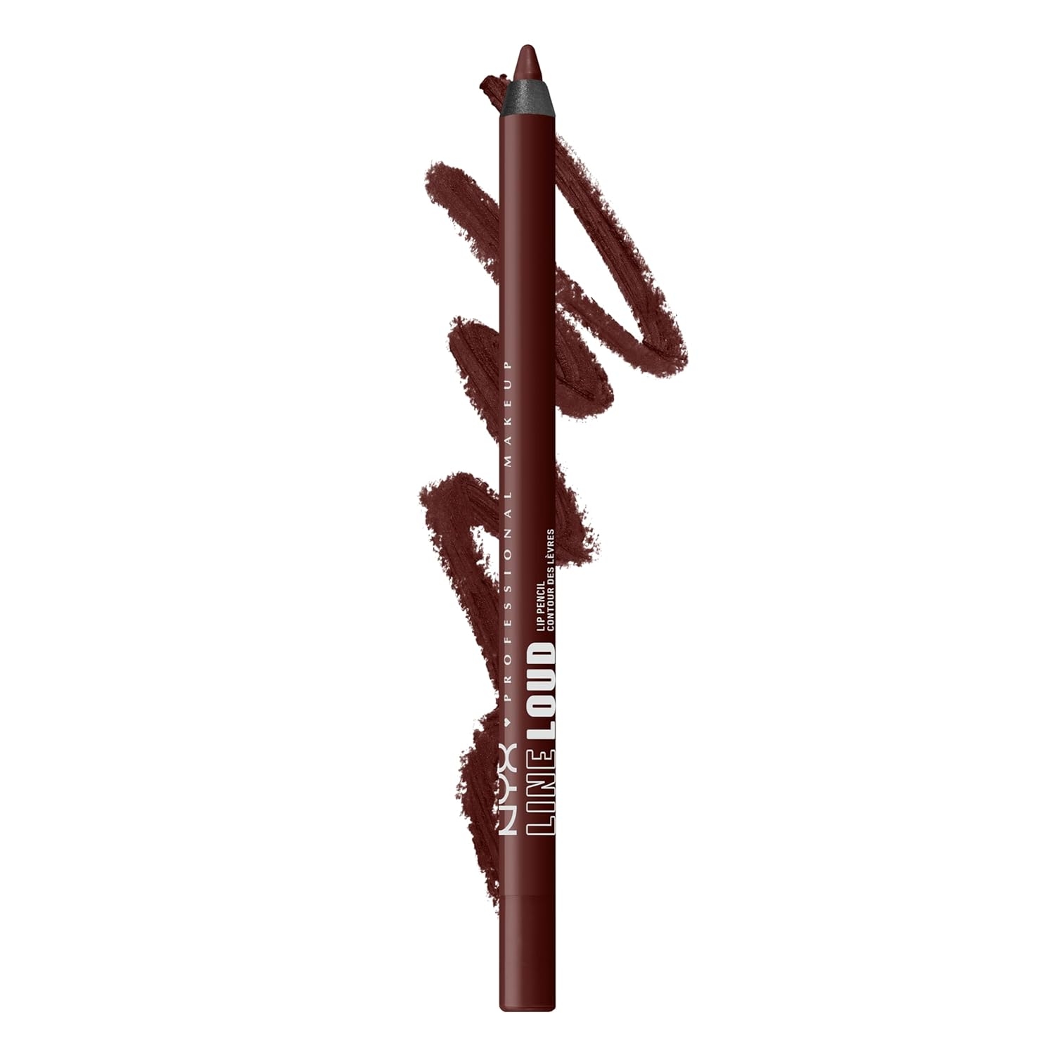 NYX PROFESSIONAL MAKEUP Line Loud Lip Liner, Longwear and Pigmented Lip Pencil with Jojoba Oil & Vitamin E - Hottie Hijacker (Hot Blue Pink) - Image 11