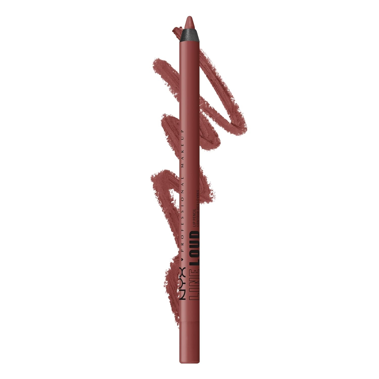 NYX PROFESSIONAL MAKEUP Line Loud Lip Liner, Longwear and Pigmented Lip Pencil with Jojoba Oil & Vitamin E - Hottie Hijacker (Hot Blue Pink) - Image 14