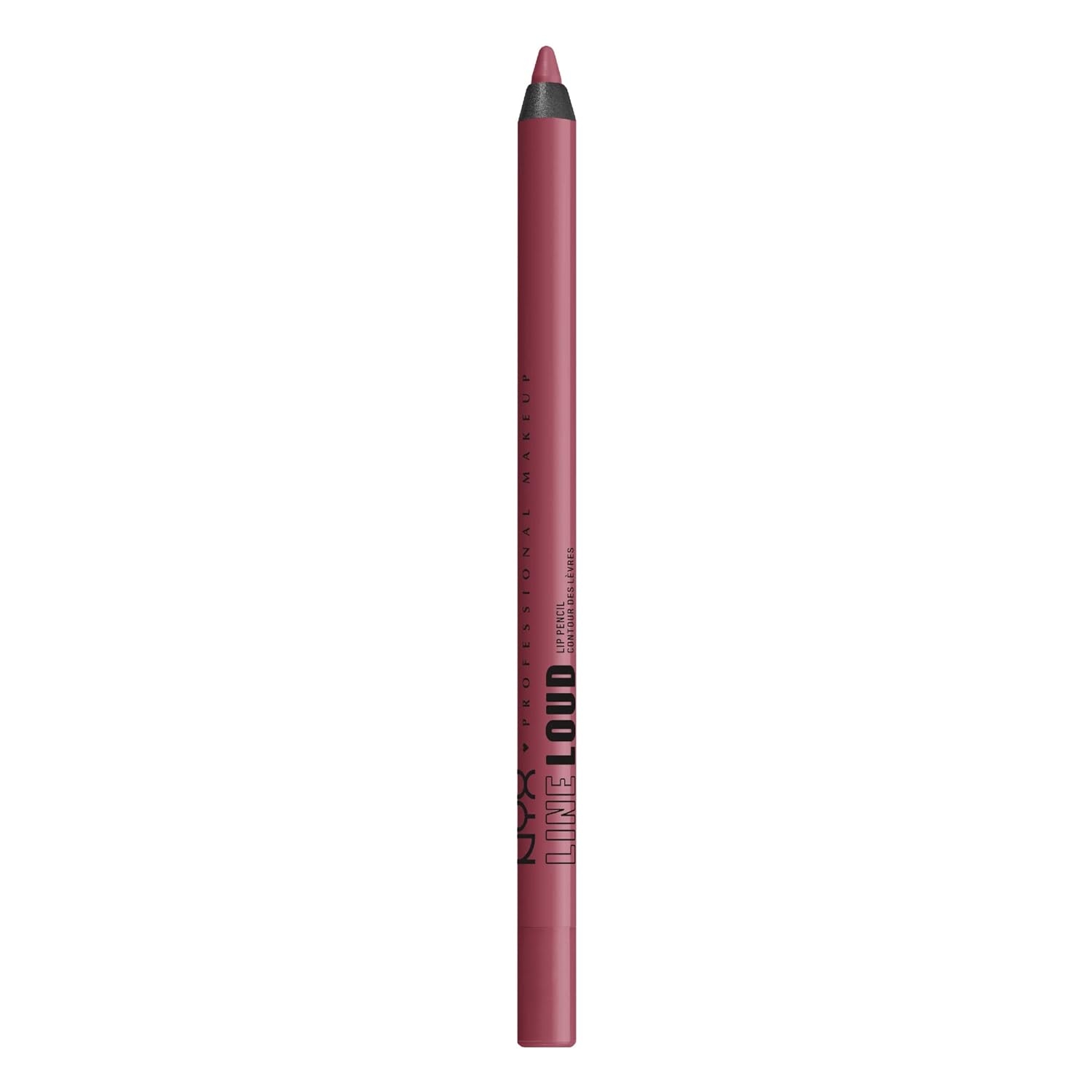 NYX PROFESSIONAL MAKEUP Line Loud Lip Liner, Longwear and Pigmented Lip Pencil with Jojoba Oil & Vitamin E - Hottie Hijacker (Hot Blue Pink) - Image 15