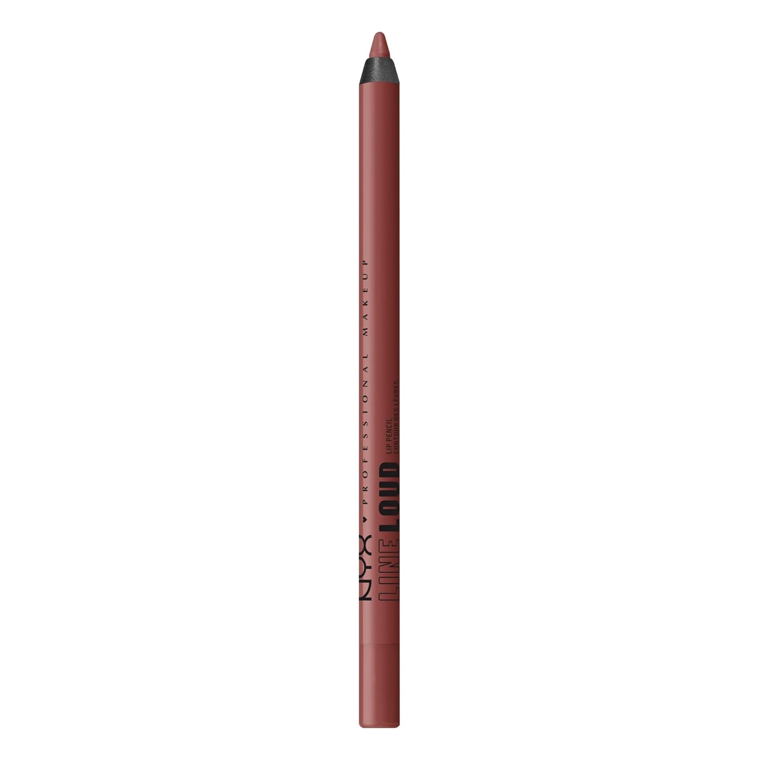 NYX PROFESSIONAL MAKEUP Line Loud Lip Liner, Longwear and Pigmented Lip Pencil with Jojoba Oil & Vitamin E - Hottie Hijacker (Hot Blue Pink) - Image 16