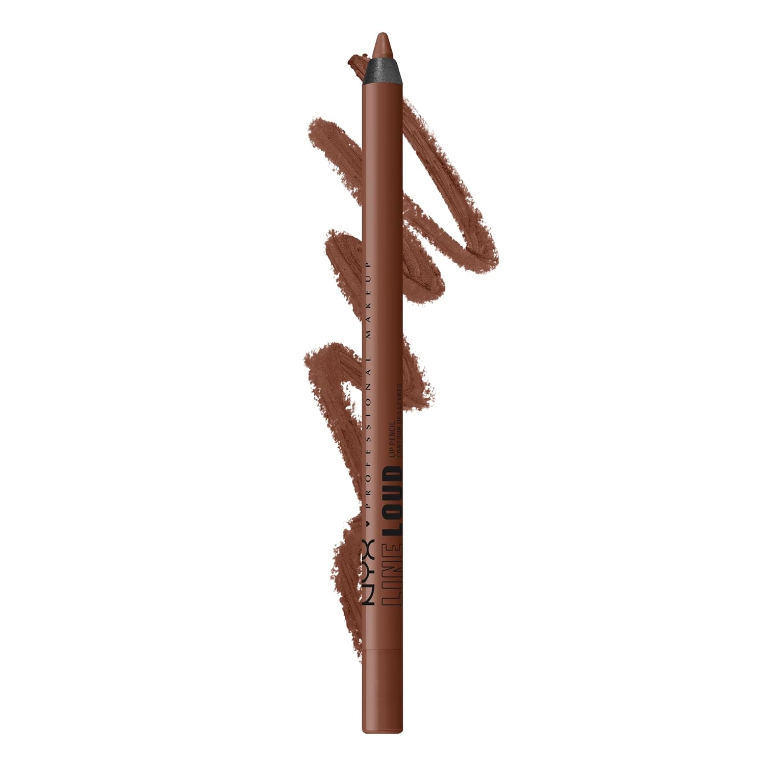 NYX PROFESSIONAL MAKEUP Line Loud Lip Liner, Longwear and Pigmented Lip Pencil with Jojoba Oil & Vitamin E - Hottie Hijacker (Hot Blue Pink) - Image 20